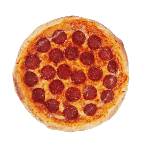 Salaami pizza